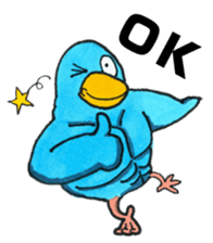 Mr.pigeon chest sticker #2188106