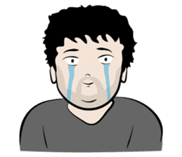 Jye Jye a simple man (EN) sticker #2188230