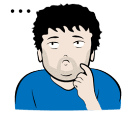 Jye Jye a simple man (EN) sticker #2188231