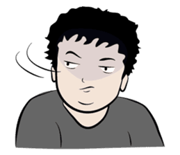 Jye Jye a simple man (EN) sticker #2188232