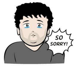 Jye Jye a simple man (EN) sticker #2188235