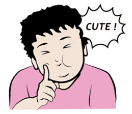 Jye Jye a simple man (EN) sticker #2188242