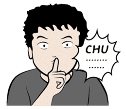 Jye Jye a simple man (EN) sticker #2188245