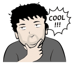 Jye Jye a simple man (EN) sticker #2188246