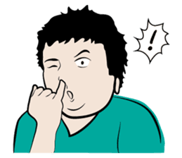 Jye Jye a simple man (EN) sticker #2188247