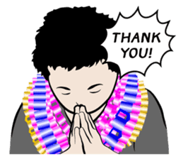 Jye Jye a simple man (EN) sticker #2188248