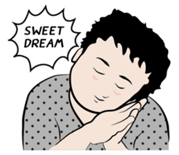 Jye Jye a simple man (EN) sticker #2188249