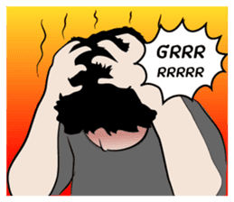 Jye Jye a simple man (EN) sticker #2188250