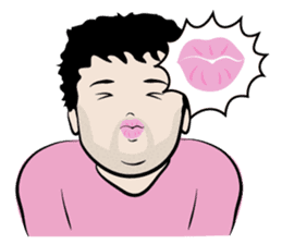 Jye Jye a simple man (EN) sticker #2188251