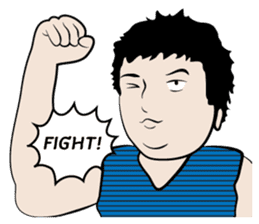 Jye Jye a simple man (EN) sticker #2188255