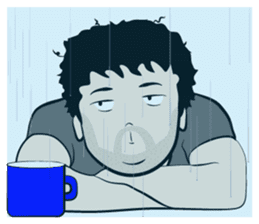 Jye Jye a simple man (EN) sticker #2188256