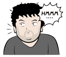 Jye Jye a simple man (EN) sticker #2188259