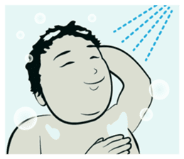 Jye Jye a simple man (EN) sticker #2188260