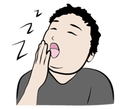 Jye Jye a simple man (EN) sticker #2188261