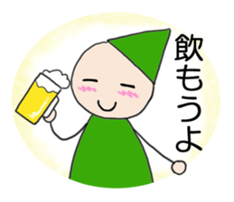 Winter in Japan sticker #2188475