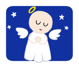 Winter in Japan sticker #2188480