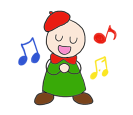 Winter in Japan sticker #2188481