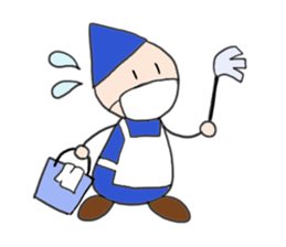 Winter in Japan sticker #2188488