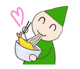 Winter in Japan sticker #2188490