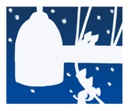 Winter in Japan sticker #2188491