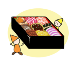 Winter in Japan sticker #2188498