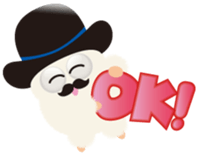 Mr.MU[English] sticker #2188667