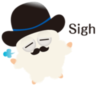 Mr.MU[English] sticker #2188693