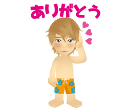 Shonan Beach Boy Vol.2 sticker #2188798