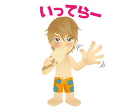 Shonan Beach Boy Vol.2 sticker #2188802