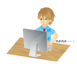 Shonan Beach Boy Vol.2 sticker #2188806