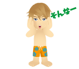 Shonan Beach Boy Vol.2 sticker #2188812