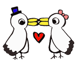 Stork Brings Pregnancy sticker #2188866