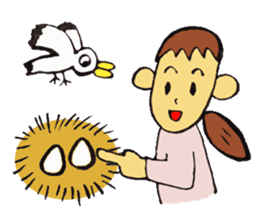 Stork Brings Pregnancy sticker #2188867