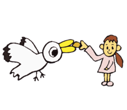 Stork Brings Pregnancy sticker #2188868