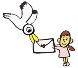 Stork Brings Pregnancy sticker #2188869