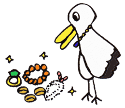 Stork Brings Pregnancy sticker #2188871