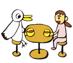 Stork Brings Pregnancy sticker #2188872