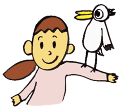 Stork Brings Pregnancy sticker #2188889