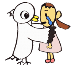 Stork Brings Pregnancy sticker #2188891