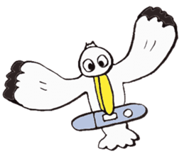 Stork Brings Pregnancy sticker #2188896