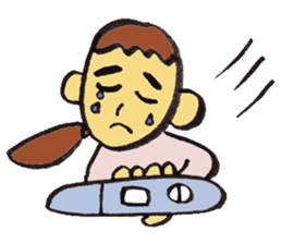 Stork Brings Pregnancy sticker #2188897