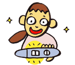 Stork Brings Pregnancy sticker #2188898