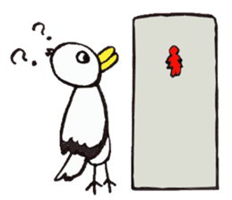 Stork Brings Pregnancy sticker #2188899