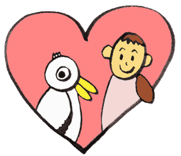 Stork Brings Pregnancy sticker #2188901