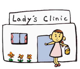 Stork Brings Pregnancy sticker #2188902