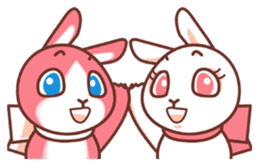 usaty and mint sticker #2188904