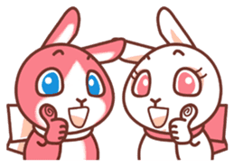 usaty and mint sticker #2188906