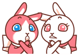 usaty and mint sticker #2188907