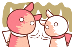 usaty and mint sticker #2188908