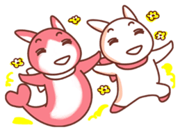 usaty and mint sticker #2188914